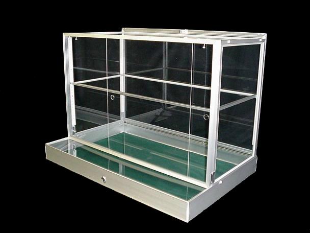 Model #152 two tier shelf case